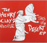 Henry Clay People This Is A Desert EP (CD) (Importación USA)