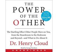 Henry Cloud The Power Of The Other Unabridged Low Price C (CD) (Importación USA)