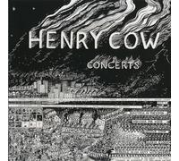 Henry Cow - Concerts - SHM / Paper Sleeve