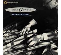 Henry Cowell plays his own Piano Music by HENRY COWELL (1994-02-01)