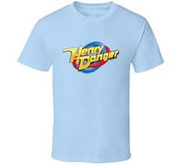 Henry Danger tee Cool Show TV Series Fan T Tshirts Camisetas y Tops Light Blue(Small)