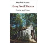 Henry David Thoreau