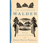 Henry David Thoreau The Illustrated Walden (Tapa dura) (Importación USA)
