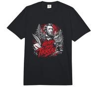 Henry-David Thoreau Walden, Frases de Naturaleza Comfort Colors Adult Heavyweight T-Shirt