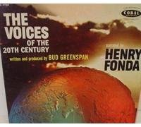 HENRY FONDA - the voices of the 20th century LP
