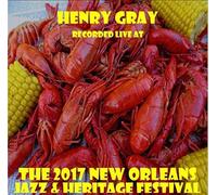 Henry Gray - Live at JazzFest 2017