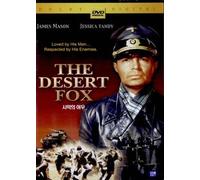 Henry Hathaway - Movie DVD - THE DESERT FOX : The Story Of Rommel (Region code : all) (Korea Edition)