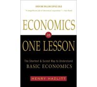 Henry Hazlitt Economics in One Lesson (Tapa blanda) (Importación USA)