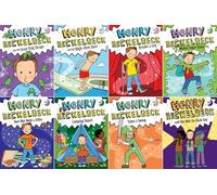 Henry Heckelbeck Series 8-Book Set - Henry Heckelbeck and the Great Frog Escape, Henry Heckelbeck and the High-Dive Dare, Henry Heckelbeck Breaks a Leg, Henry Heckelbeck Makes Super Slime, Henry