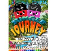 Henry & Hetty Jungle Journey Colouring Book