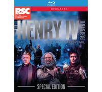 Henry IV - Part I and II: Royal Shakespeare Company (Blu-ray) Jasper Britton