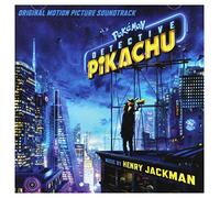 Henry Jackman - Henry Jackman: Pokémon Detective Pikachu (Original Motion Picture Soundtrack) [CD]