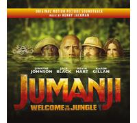 Henry Jackman – Jumanji: Welcome To The Jungle – Vinilo – Music on Vinyl