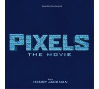 Henry Jackman Pixels: The Movie (CD) Album (Importación USA)