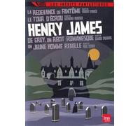 Henry James : La redevance du fantôme + Le tour d'écrou + De Grey, un récit romanesque + Un jeune homme rebelle [Francia] [DVD]