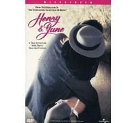 Henry & June (DVD) Fred Ward Uma Thurman Maria de Medeiros (Importación USA)