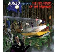 Henry "Junjo" Lawes - The Evil Curse Of The Vampires (Limited Edition) (Halloween Orange Coloured) (2 LP)