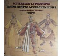 Henry Lewis & Royal Philharmonic Orchestra / Marilyn Horne / Renata Scotto / James McCracken / Jerome Hines u.a. - Meyerbeer: Le Prophete (Gesamtaufnahme, französisch) [Vinyl Schallplatte] [4 LP Box-Set]