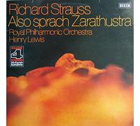 Henry Lewis & Royal Philharmonic Orchestra - Strauss: Also sprach Zarathustra [Vinyl LP] [Schallplatte]