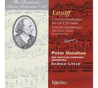 Henry Litolff Concertos Symphonies Nos. 3 and 5 (Bbc Scot (CD) (Importación USA)
