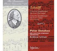 Henry Litolff Concertos Symphonies Nos. 3 and 5 (Bbc Scot (CD) (Importación USA)