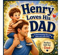 Henry Loves His Dad: A Sweet Story About a Boy and His Daddy (Three Hearts Baby Names (Henry))