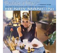 Henry Mancini - Breakfast At Tiffany's (180 g) (Blue Coloured) (Anniversary Edition) (LP)