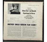 Henry Mancini Experiment In Terror Soundtrack Lp Vinyl Record