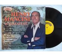 Henry Mancini - HENRY MANCINI 40 Greatest 2 x vinyl LP