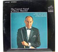 Henry Mancini - HENRY MANCINI THE CONCERT SOUND vinyl record