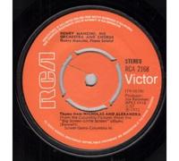 Henry Mancini, His Orchestra And Chorus* - Theme From Nicholas And Alexandra