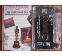 HENRY MANCINI plays THE GREAT SCREEN HITS. 1982 14 TRACK AUDIO CASSETTE TAPE.