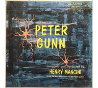 Henry Mancini - The music from Peter Gunn - LP - Canadian Press - Mono - LPM 1956