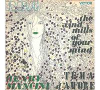Henry Mancini - The Windmills Of Your Mind / Tema D'amore [Vinilo 7 pulgadas - 45 rpm]