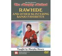 Henry Murphy Rawhide & Other Blistering Banjo Favorites Banjo Dvd [Reino Unido]
