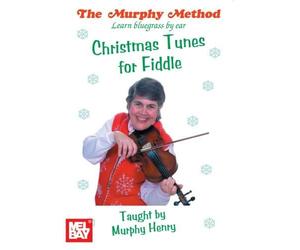 Henry Murphy The Murphy Method Christmas Tunes For Fiddle Violin Dvd [Reino Unido]