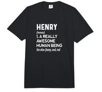 Henry Name - Definición de Nombre Divertido - Diccionario de Nombres Comfort Colors Adult Heavyweight T-Shirt