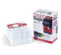 Henry NVM-1CH/907075 HepaFlo - Bolsas al vacío (10 unidades)