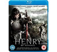 Henry of Navarre [Blu-ray] [Reino Unido]