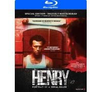 Henry: Portrait of a Serial Killer 1 & 2 ( Henry: Portrait of a Serial Killer Part 1 and Part 2 ) ( Henry: Portrait of a Serial Killer / Henry: Portrait of a Ser [ Blu-Ray, Reg.A/B/C Import - Swe