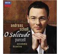 Henry Purcell Andreas Scholl: O Solitude (CD) Album (Importación USA)