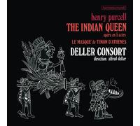 Henry Purcell & Deller Consort & Alfred Deller - The Indian Queen / Le Masque De Timon D'Athènes (2 LP)