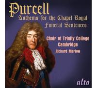 Henry Purcell Henry Purcell: Anthems for the Chapel Royal (CD) (Importación USA)