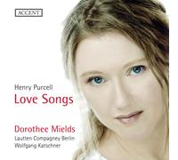 Dorothee Mields, soprano - Lautten Compagney - Wolfgang Katschner - Love Songs