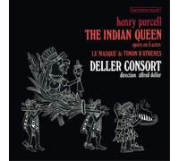 Purcell/Alfred Deller - The Indian Queen [Vinilo]