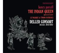 Purcell/Alfred Deller - The Indian Queen [Vinilo]