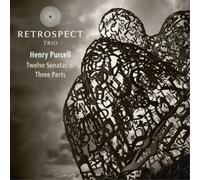 Henry Purcell / Retrospect Trio – Doce Sonatas en Tres Partes – CD – NAXOS