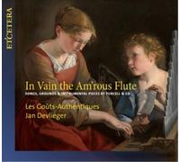 Henry Purcell In Vain the Am'rous Flute: Songs, Grounds & (CD) (Importación USA)