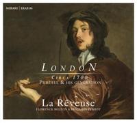 Henry Purcell London: Circa 1700. Purcell & His Generatio (CD) (Importación USA)
