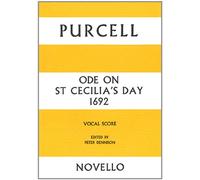 Henry purcell: ode on st cecilia's day chant